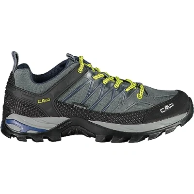 Afbeelding van CMP Rigel Low Trekking Shoe Wp heren Wandelschoen, grijs B blue, 39 EU