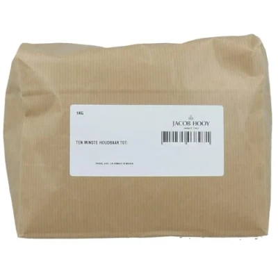 Afbeelding van Jacob Hooy Pepermuntblad Heel 1KG