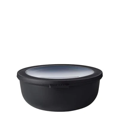 Afbeelding van Mepal Multikom Cirqula vershouddoos 1250 ml Rond Nordic black