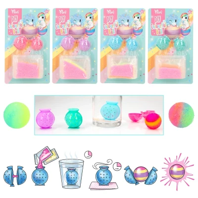 Afbeelding van TOPModel Diy Gekleurde Ballen Ylvi &amp; The Minimoomis