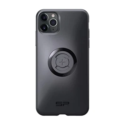 Afbeelding van Apple iPhone 11 Hoesje Kunststof SP Connect Backcover/Hardcase Zwart Telefoonhoesje