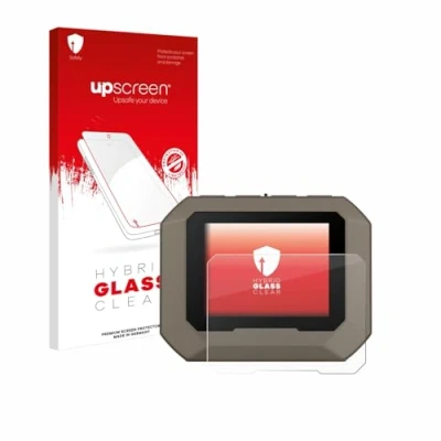 Afbeelding van upscreen Screenprotector voor Garmin Xero C1 Pro Folie Beschermfolie Beschermglas transparant
