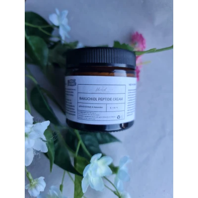Afbeelding van Biologische gezicht creme met peptides en bakuchiol botox lift de huid strakke 60ml