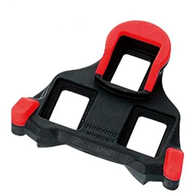 Afbeelding van Shimano Schoenplaatjes SM SH10 SPD SL (geen speling) rood