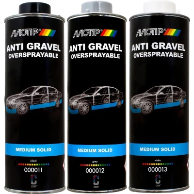 Afbeelding van motip undercoating anti steenslag grijs onderschroefbus 000012 1 ltr