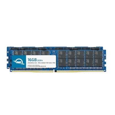 Afbeelding van OWC Matched Memory Upgrade Kit 2933 MHz PC23400 DDR4 RDIMM 32GB (2 x 16GB)