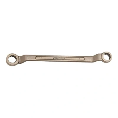 Afbeelding van KS Tools, Spanner, BRONZEplus dubbele ringsleutel geslingerd (18 mm)
