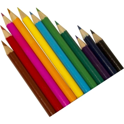 Afbeelding van Clown Lange Kleurpotloden 12 Stuks