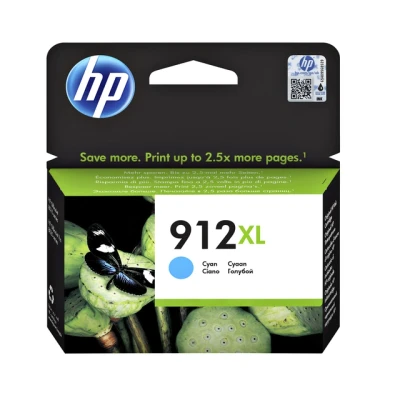 Afbeelding van HP 912XL (3YL81AE) Inktcartridge Cyaan Hoge capaciteit