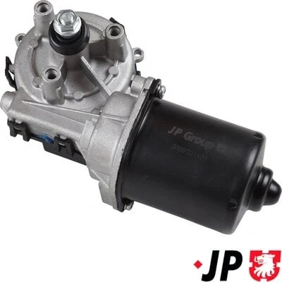 Afbeelding van JP GROUP 3398201400 Ruitenwissermotor 12V voor voertuigen met stuur links FIAT: Linea (323, 110) 1.4, 1.4 T Jet, 1.6 D Multijet