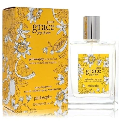 Afbeelding van Philosophy Pure Grace Pop Of Sun eau de toilette spray 120 ml