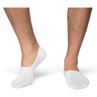 Afbeelding van CADA 2 Paar Sneakersokken Bamboe Heren Invisible sneakersok 43 46