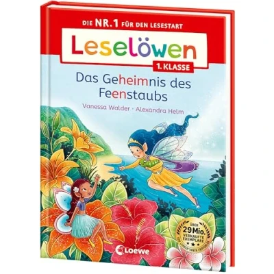 Afbeelding van Leselöwen 1. Klasse Das Geheimnis des Feenstaubs: Die Nr. 1 für den Lesestart Mit Leselernschrift ABeZeh Erstlesebuch Kinder ab 6 Jahren