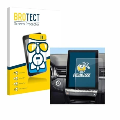 Afbeelding van BROTECT Screenprotector voor Renault Symbioz 2024 Folie Beschermfolie Beschermglas transparant