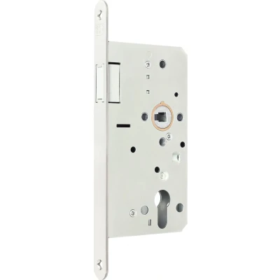 Afbeelding van Dom Loopslot magnetisch met RVS voorplaat 20 x 235mm exclusief sluitplaat doornmaat 60mm