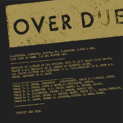 Afbeelding van Circuit Des Yeux Overdue (CD)