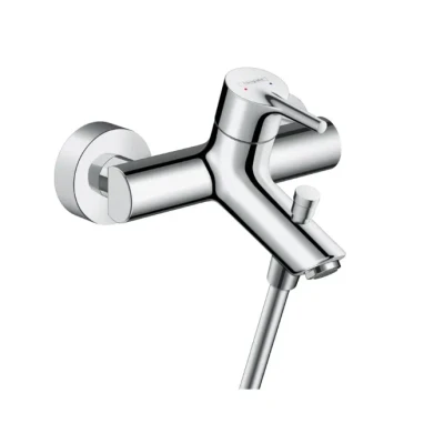 Afbeelding van Hansgrohe Talis S 1 greeps badmengkraan opbouw