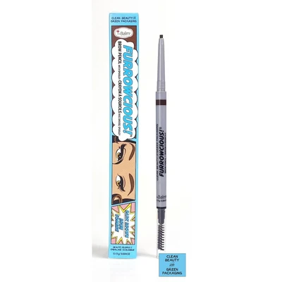 Afbeelding van the Balm Furrowcious BROW Pencil Wenkbrauwpotlood, Dames, Maat: 0.13 g, Dark brown