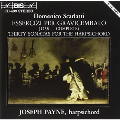 Afbeelding van Joseph Payne Essercizi Per Gravicembalo (CD)