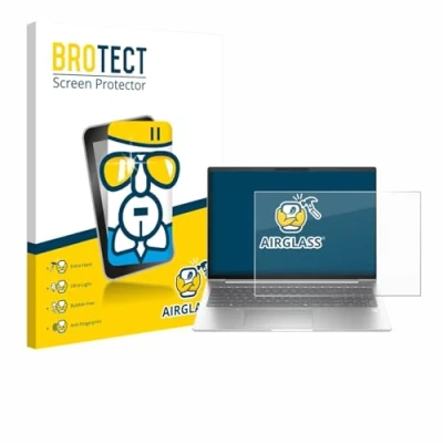 Afbeelding van BROTECT Screenprotector voor HP EliteBook 6 G1a 16&quot; Folie Beschermfolie Beschermglas transparant