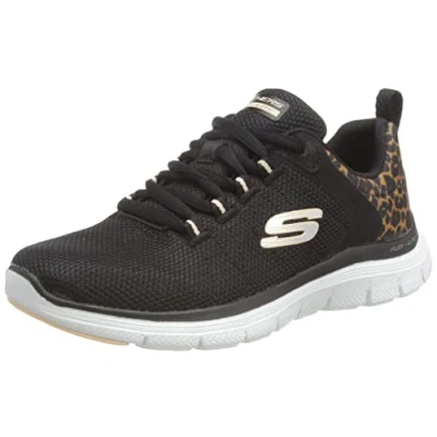 Afbeelding van Skechers Flex beroep 4.0 Sneaker dames, Zwart, 39.5 EU