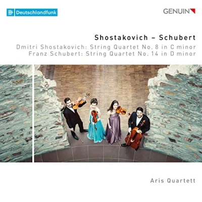 Afbeelding van Aris Quartett Shostakovich Schubert