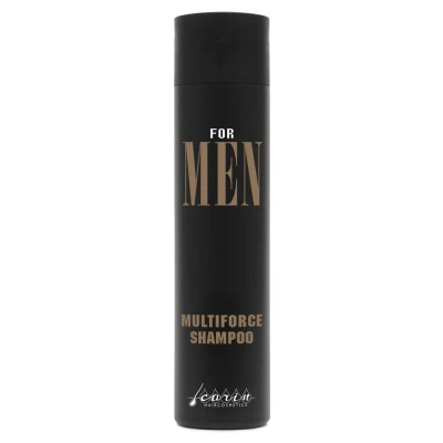 Afbeelding van Carin For Men Multiforce Shampoo Haaruitval/Anti Roos 250ml