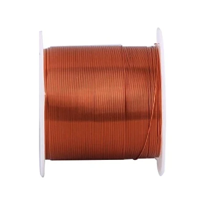 Afbeelding van 0,3 mm koperlakdraad, 40 m magneetdraad, flexibele sieradendraad voor elektriciteit, doe het zelf