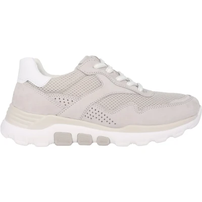 Afbeelding van Gabor rollingsoft sensitive 86.986.30 dames rollende wandelsneaker grijs maat 44 (EU) 9.5 (UK)