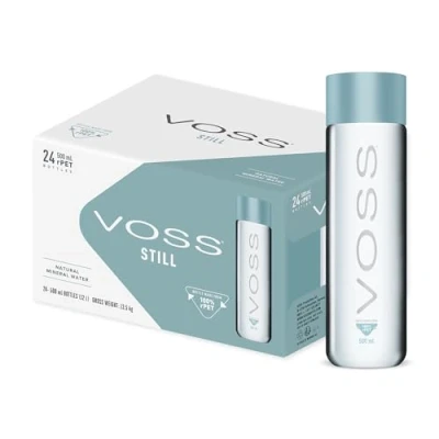 Afbeelding van Voss water Artesian nog plastic fles, 500 ml, pak van 24 Pack of