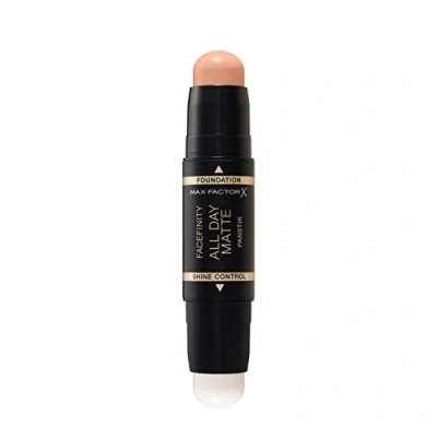 Afbeelding van Max Factor Facefinity All Day Matte Panstik Foundation Stick 45 Warm Almond