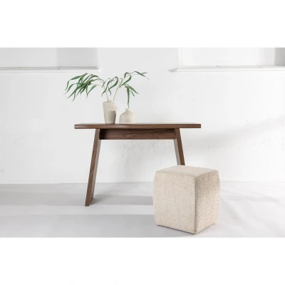 Afbeelding van Svea Salvatore sidetable 40 x 120 cm mokka Hout