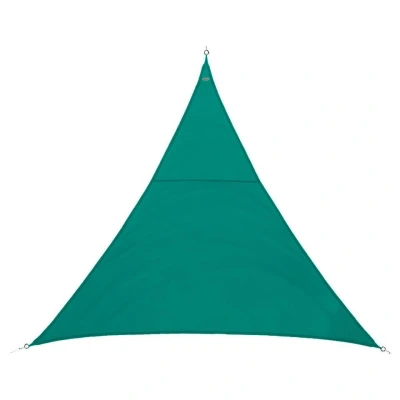 Afbeelding van Hesperide Schaduwdoek Curacao driehoekig mint groen 2 x m