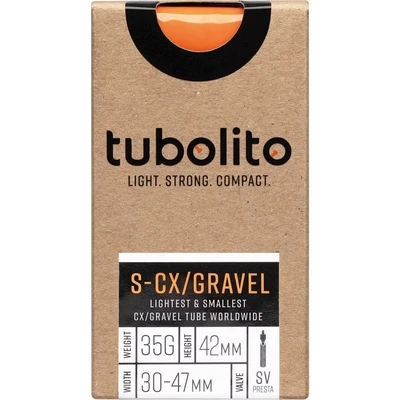 Afbeelding van Tubolito S cx Presta 42 Mm Binnenste Buis Zwart 700C / 30 47