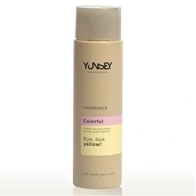 Afbeelding van Yunsey Vigorance Neutralizing Bye Yellow Shampoo 300ml