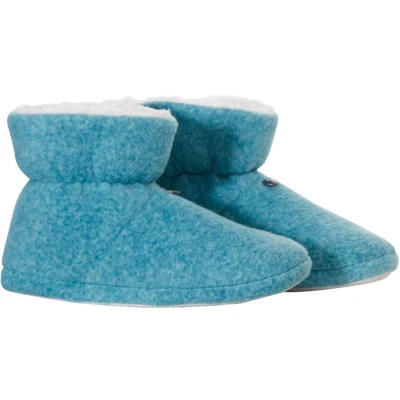 Afbeelding van Blauwe fleece pantoffels Rebelle Blauw Maat 40/41