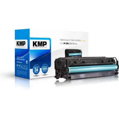 Afbeelding van KMP Toner vervangt HP 305A, CE411A Compatibel Cyaan 3400 bladzijden H T158 1233,0003