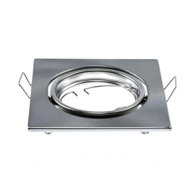 Afbeelding van V tac Spotfitting Vt 817 Gu10 35w 82 Mm Ip20 Zilver 2 Stuks