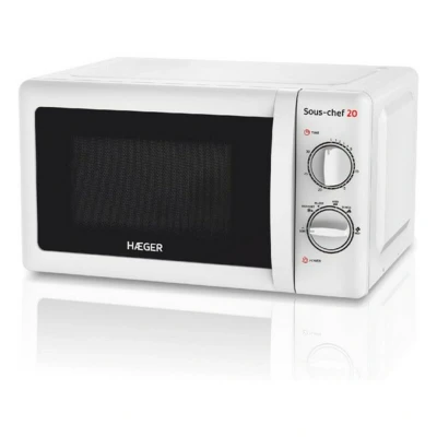 Afbeelding van Magnetron Haeger Sous chef 20 L Wit 700 W (20 L) 700W