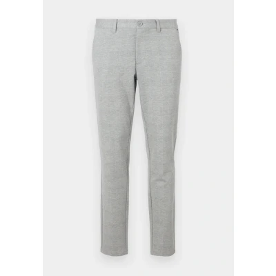 Afbeelding van Only &amp; Sons Onsmark SLIM Check Pants Broek, Heren, Maat: 28x30, Glacier gray