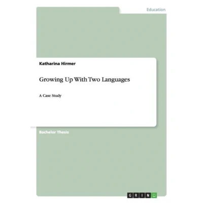 Afbeelding van Growing Up with Two Languages