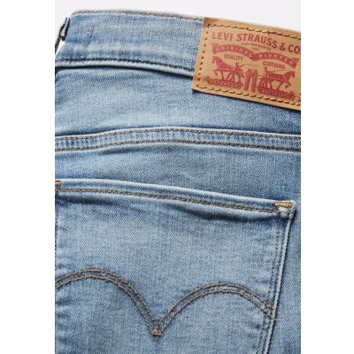 Afbeelding van Levi&#039;s Jeans Skinny Fit, Dames, Maat: 30x28, Light stone