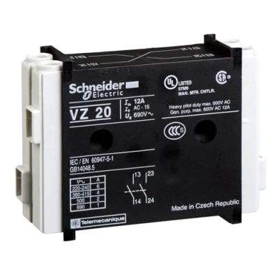 Afbeelding van Schneider Electric Hulpcontactblok VZ20 E27VF