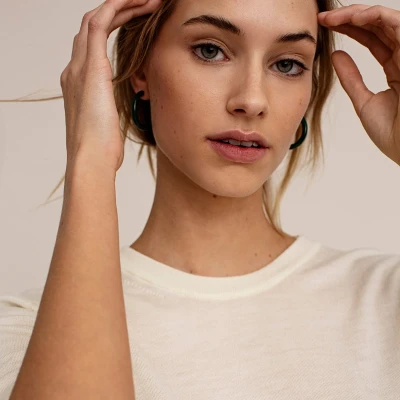 Afbeelding van Cipress knitted jumper Off white / XL