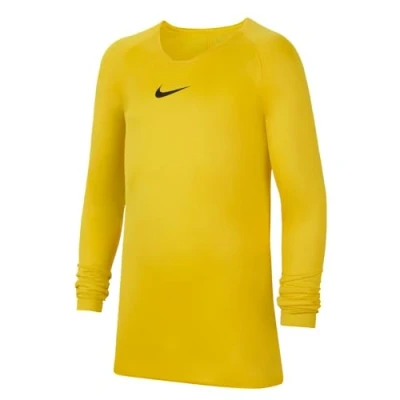 Afbeelding van Nike Uniseks Kind Top Met Lange Mouwen Y Nk Df Park 1Stlyr Jsy Ls, Tour Yellow/Black, AV2611 719, XL