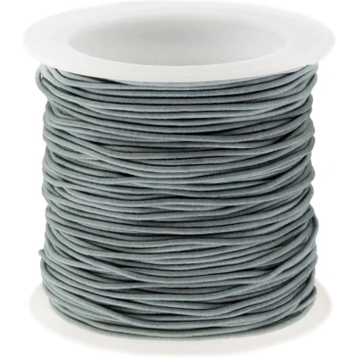 Afbeelding van Elastisch Koord (1 mm) Grey (20 Meter)