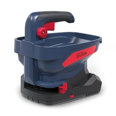 Afbeelding van Güde Accu universele strooier GUS 18 0 (18 V, 5 m strooibreedte, 6 snelheden, 8 strooistanden, strooibreedtehoeken, 3,3 liter inhoud, zonder accupack en oplader)