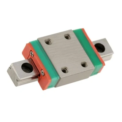 Afbeelding van Micro lineaire geleiding LWL7B, 7 mm breedte, met schuifblok.