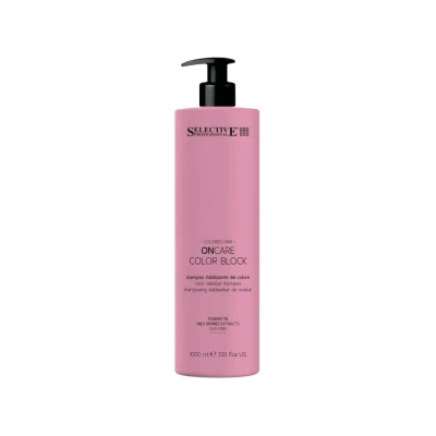 Afbeelding van Selective ONcare Therapy Color Block Shampoo 1000ml