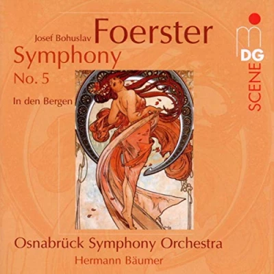 Afbeelding van Osnabrück Symphony Orchestra Foerster: Symphonies Vol.3 (CD)